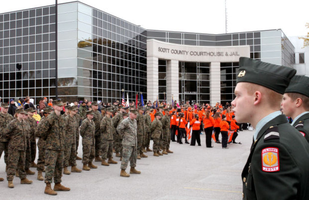 Davenport Veterans Day Parade